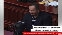 Deputeti Sasho Vasilevski paraqitet në Kuvend