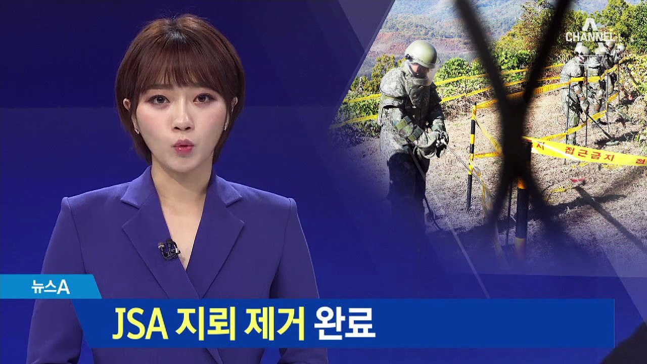 ‘JSA 비무장화’ 지뢰 제거 완료…다음 주 병력 철수