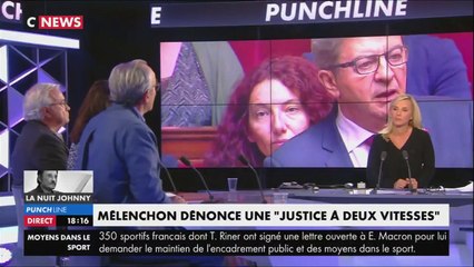 "Si cette scène avait été commise par des membres du Front National, immédiatement tout le monde crierait au fascisme et au retour des années 30 ! Or ici, on s'insurge de manière relativement modéré."