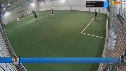 But de Anthony (2-7) - Carmel Team Vs The Wailers - 18/10/18 20:00 - LIGUE 1 - Poitiers Game Parc