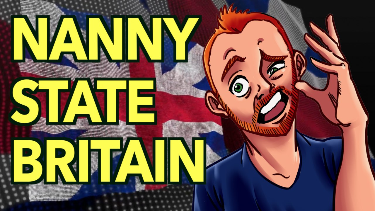 Nanny State: Britain’s Do-Gooder PC Police
