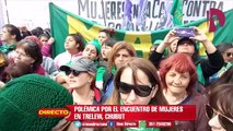 Agustín Laje: debate sobre feministas en Trelew