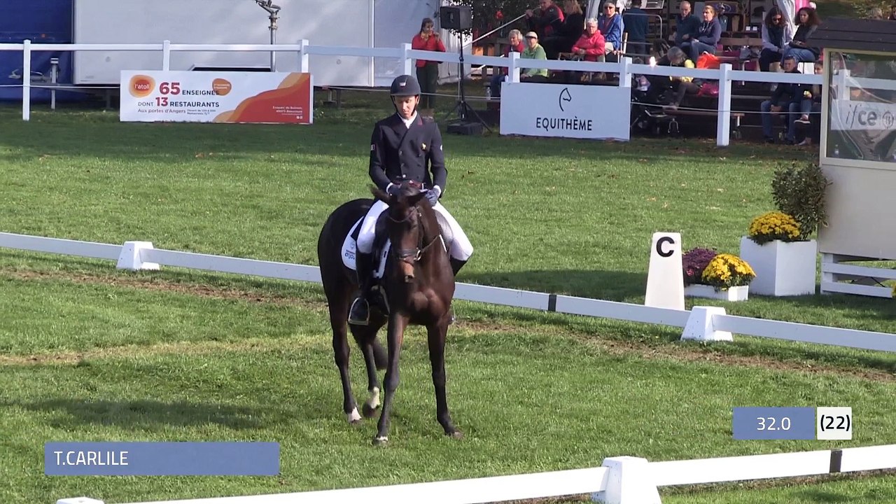 Thomas Carlile - Birmane 7 ans Mondial du Lion 2018