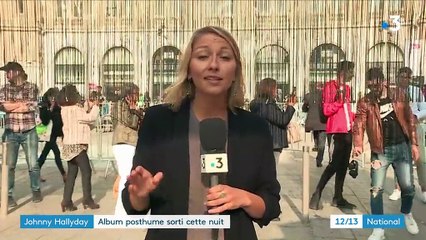 Johnny Hallyday : l'album est en écoute libre sur le parvis de la gare Saint-Lazare