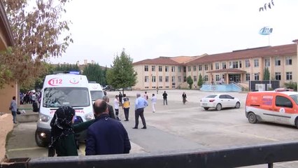 Gaz Kaçağı İddiası Bütün Okulu Boşalttırdı