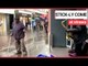 Disabled man ditches walking stick and breaks into dance by busker | SWNS TV