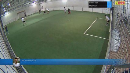 But de davy (4-12) - Carmel Team Vs The Wailers - 18/10/18 20:00 - LIGUE 1 - Poitiers Game Parc