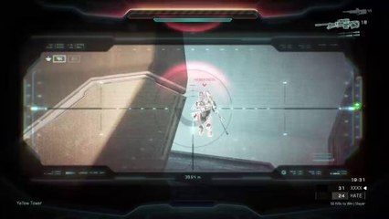 Triple headshot after death