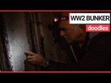 WW2 bunker beneath school features graffitti from 1940's | SWNS TV