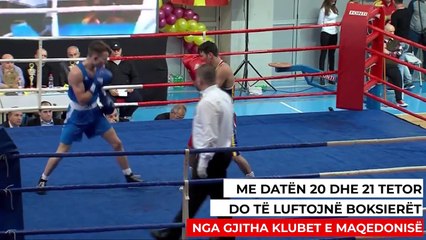 Kumanova nikoqir i kampionatit individual në boks
