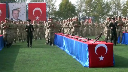 Karabük'te uzman erbaşlar yemin etti