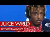 Juice WRLD on Eminem, legendary freestyle, Lucid Dreams, Ski Mask, new album - Westwood