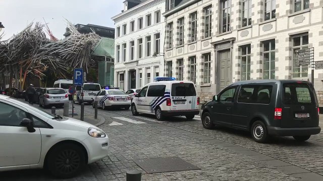 Mons : rencontre entre le bourgmestre sortant et les policiers montois