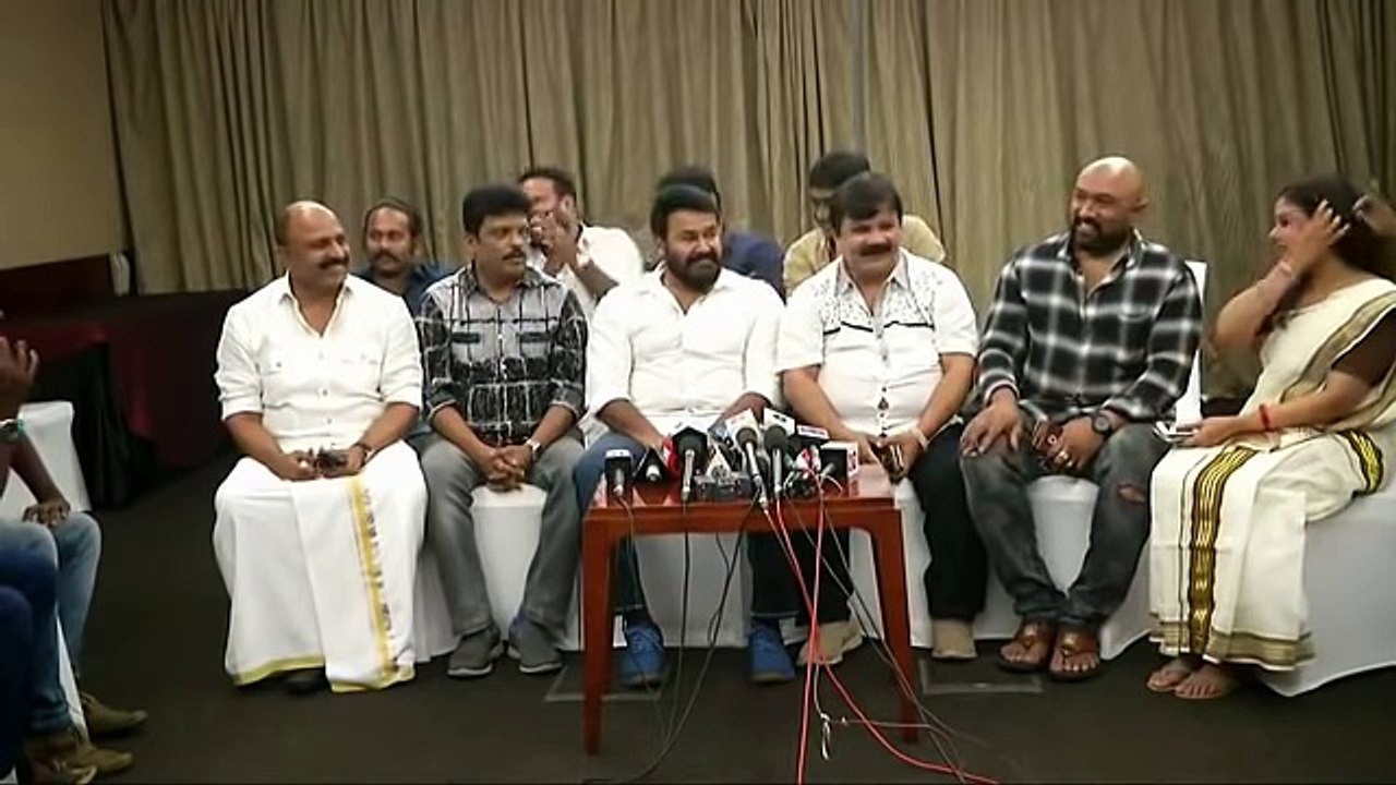 AMMA Press Meet Latest , Mohanlal - Siddique - jagatheesh - YouTube