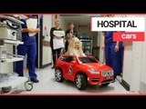 Hospital provides children with cars on the ward | SWNS TV