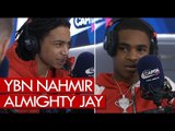 YBN Nahmir & Almighty Jay on Blac Chyna, players life, London show, mixtape - Westwood