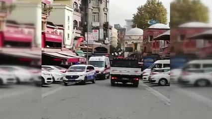 Eminönü'nde Hareketli Dakikalar