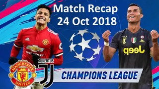 Manchester United vs Juventus | UEFA Champions League
