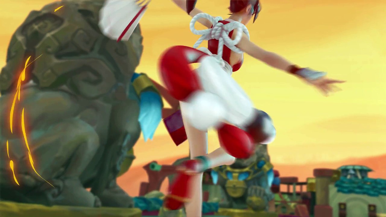 THE KING OF FIGHTERS VS DUNGEON HUNTER CHAMPIONS - EVENT TRAILER (1080p)