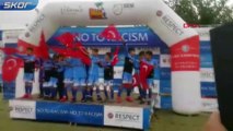 Şırnak U13 futbol takımı, Barselona’da şampiyon oldu