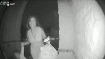 Texas Woman Caught On Camera Abandoning Toddler On Stranger's Doorstep