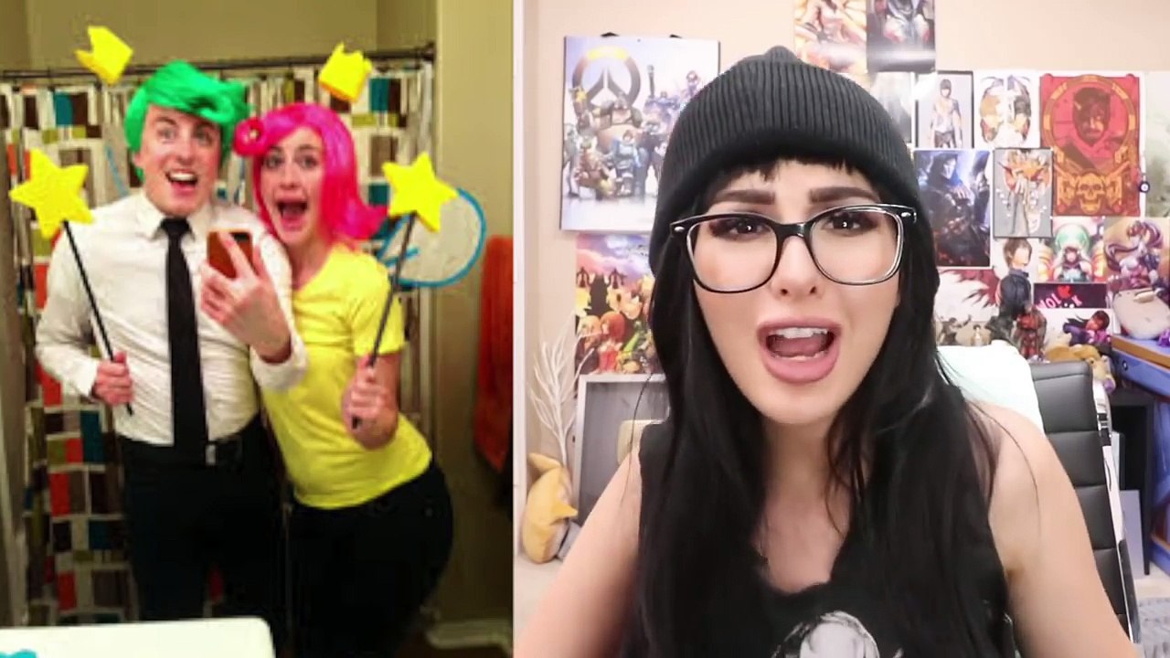 FUNNIEST COUPLES HALLOWEEN COSTUMES IDEAS