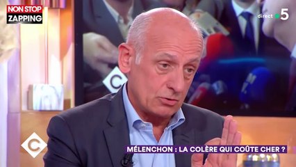 C à Vous : Jean-Michel Aphatie révolté par le comportement de Jean-Luc Mélenchon (Vidéo)