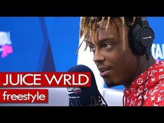 Juice WRLD freestyle NEW! Hour of fire over Eminem beats! Westwood (4K)