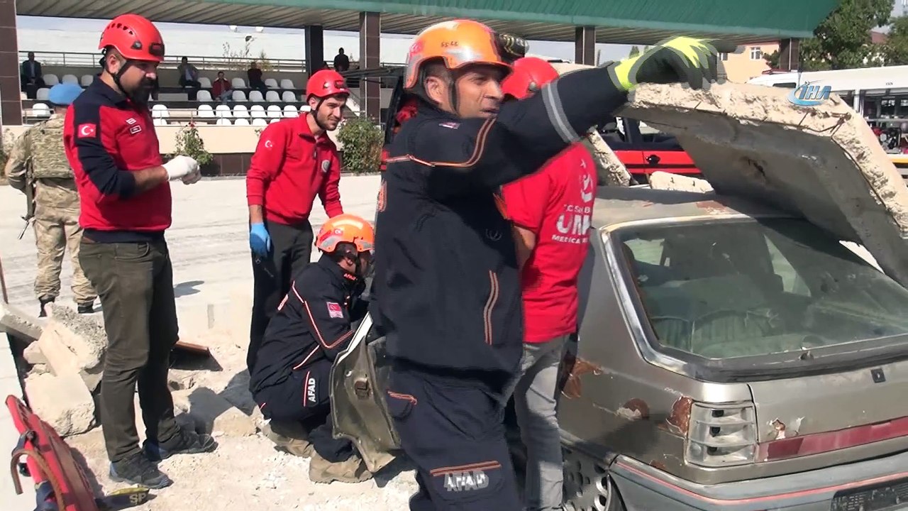 AFAD’dan deprem tatbikatı