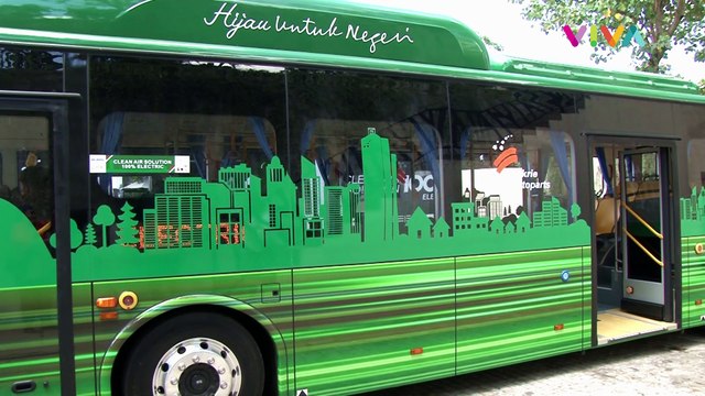 Bus Listrik Bakrie, Karya Indonesia Kualitas Dunia!