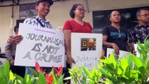 Endonezya'da Kaşıkçı protestosu - CAKARTA
