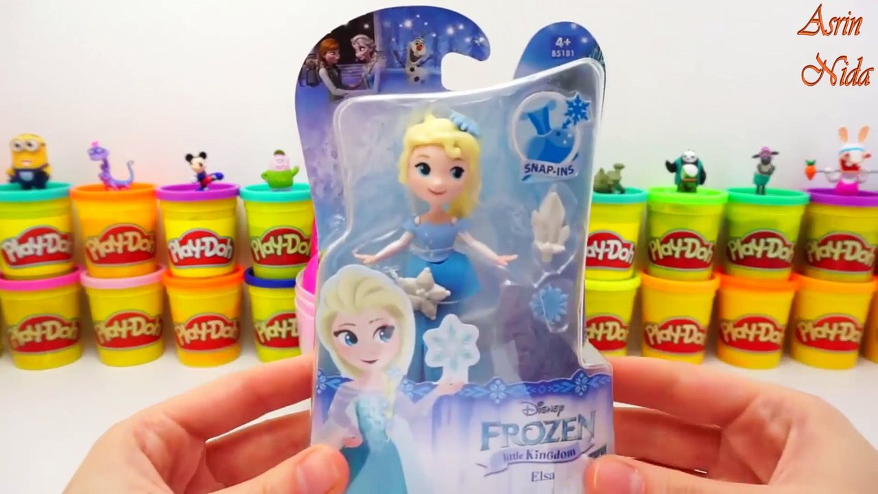 Karlar Ülkesi Frozen Elsa Dev Sürpriz Yumurta Oyun Hamuru ; My Little Pony Yoohoo Frozen Fashems
