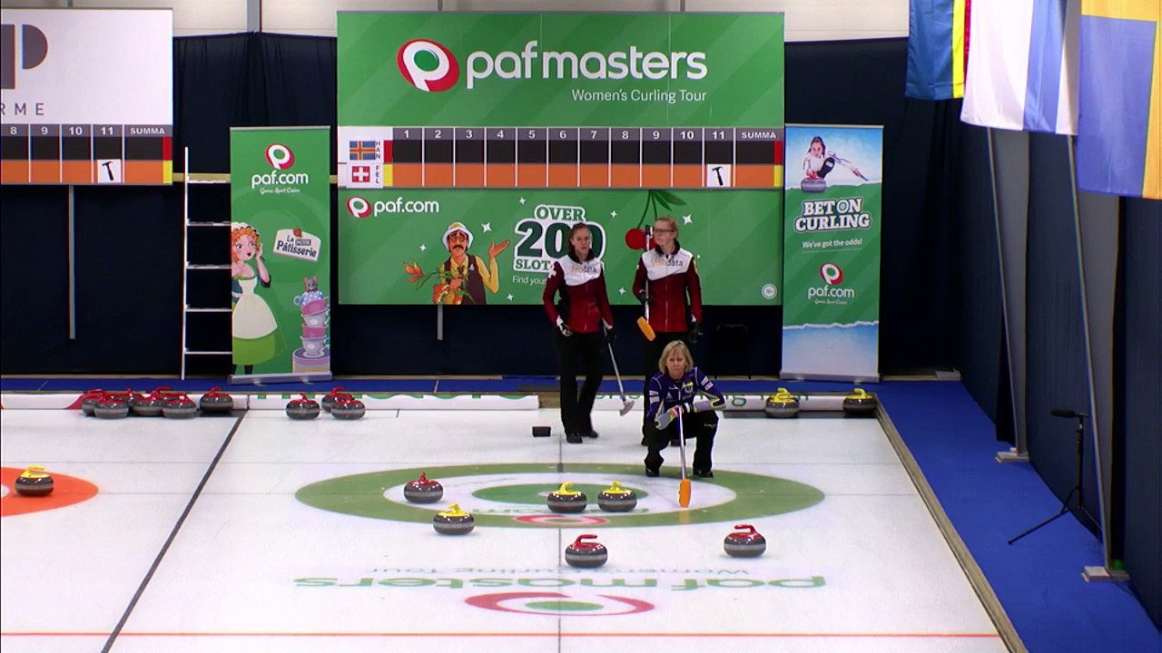 World Curling Tour, PAF Masters 2018, Team Jansen (FIN) vs Team Fellmann (SUI)
