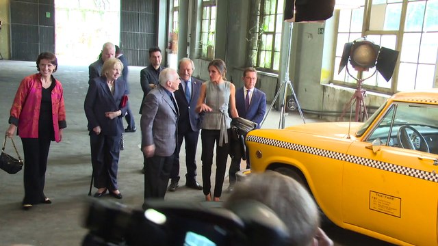 Encuentro de la reina Letizia con Martin Scorsese con motivo de los premios Princesa de Asturias