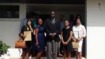 Today 13 June 2018 twenty people became British Citizens at Government House Anguilla. Acting Governor Mr. Perin Bradley presented the certificates.