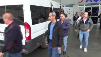 Zonguldak’ta FETÖ operasyonu: 1’i kadın 9 şüpheli yakalandı