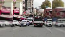 Eminönü'nde Hareketli Dakikalar