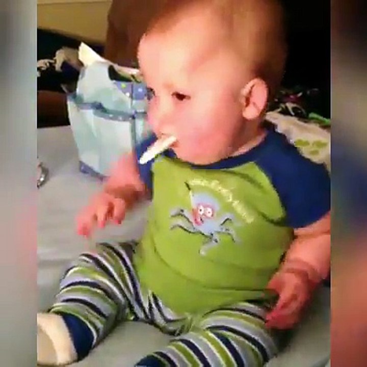 Des moments de bébé hilarante