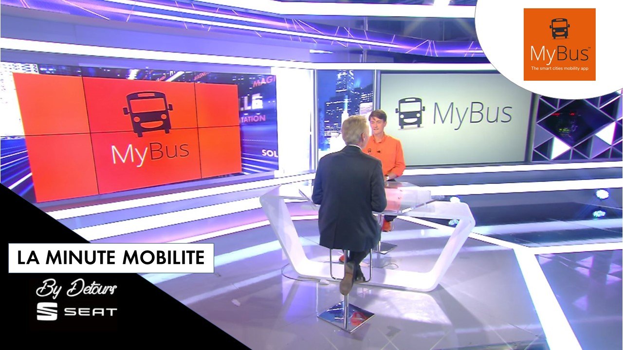 La Minute Mobilité #21 : Mybus