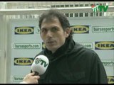 Bursaspor'un 3 Puanı Alıp Yoluna Devam Edeceğini Düşünüyorum (14.03.2010)