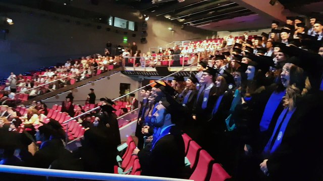 22ème Cérémonie de Remise des Diplômes 2018 ESO Paris Suposteo