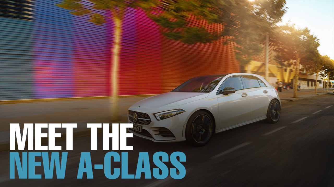 NEWS: Mercedes-Benz Msia presents new A-Class hatchback