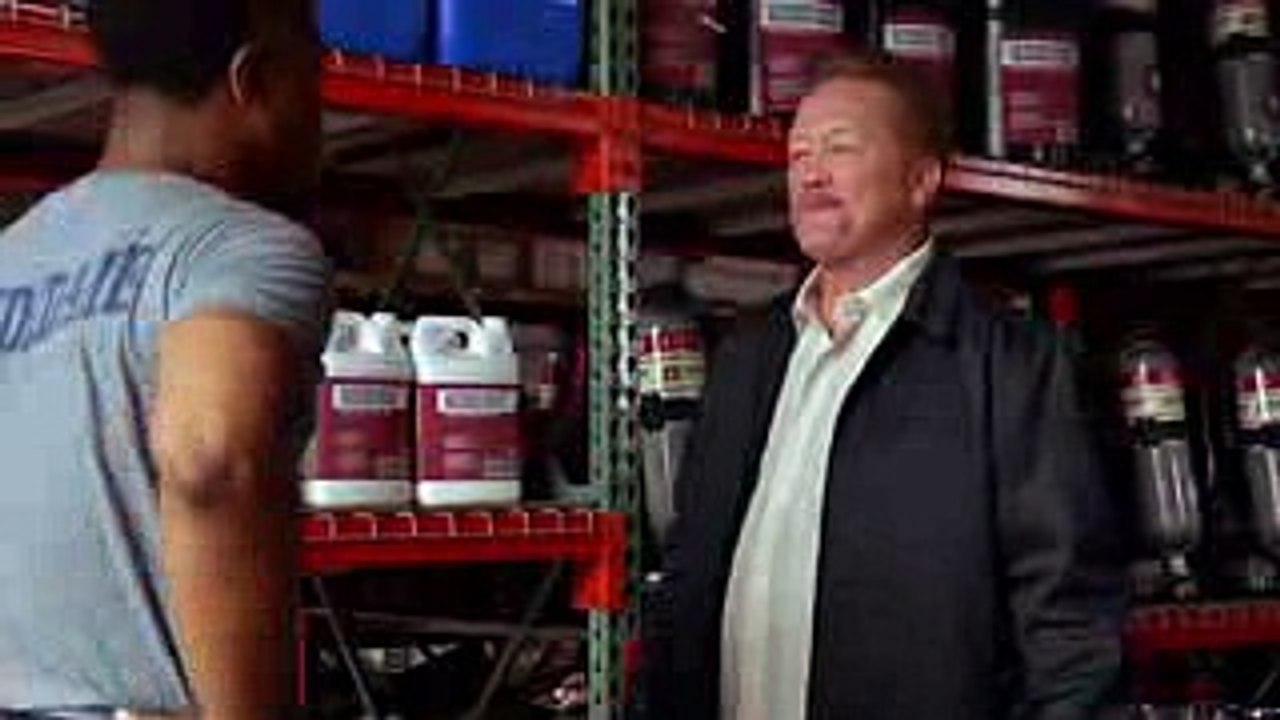 Mouch Visits Ritter - Chicago Fire (Episode Highlight)