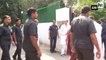 Watch: Rahul, Sonia Gandhi visit ND Tiwari's residence
