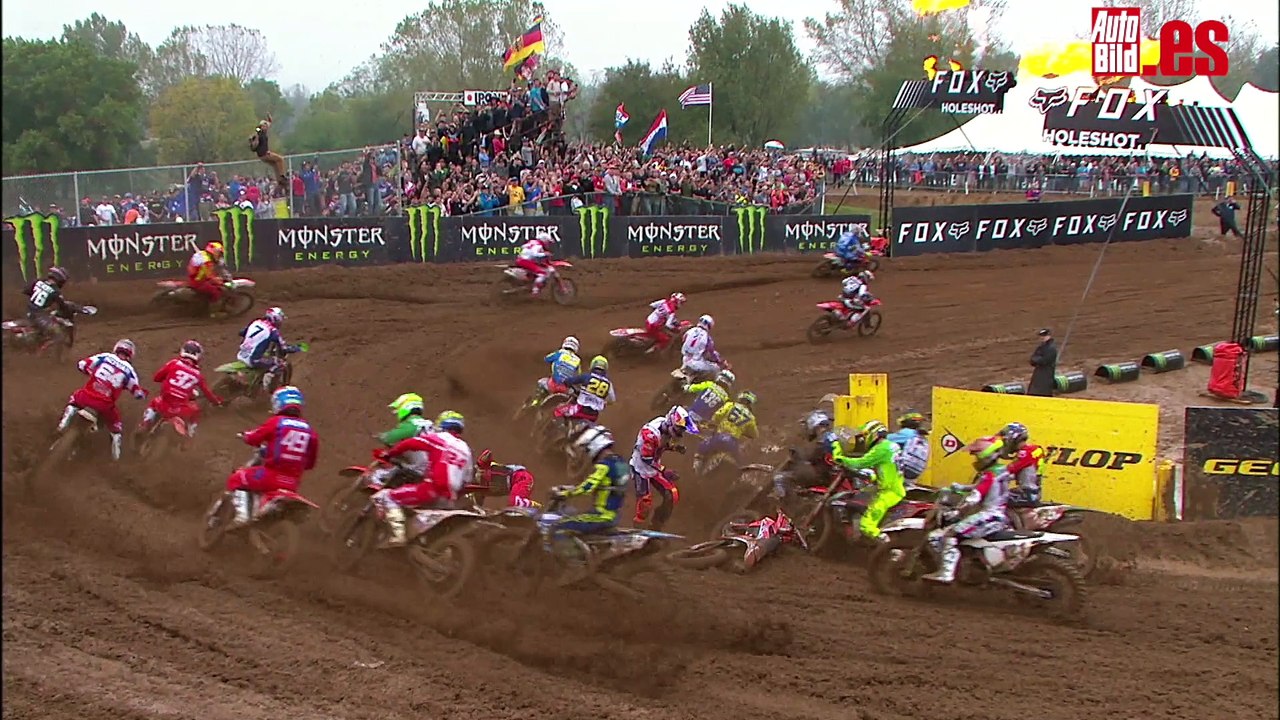 VÍDEO: Así fue el Motocross Motocross de las Naciones, desde dentro