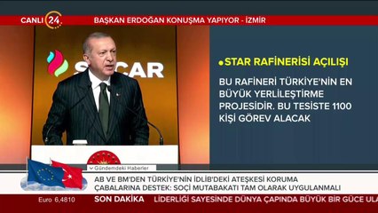 Cumhurbaşkanı Erdoğan: Türkiye ve Azerbaycan olmazsa olmaz aktörlerdir