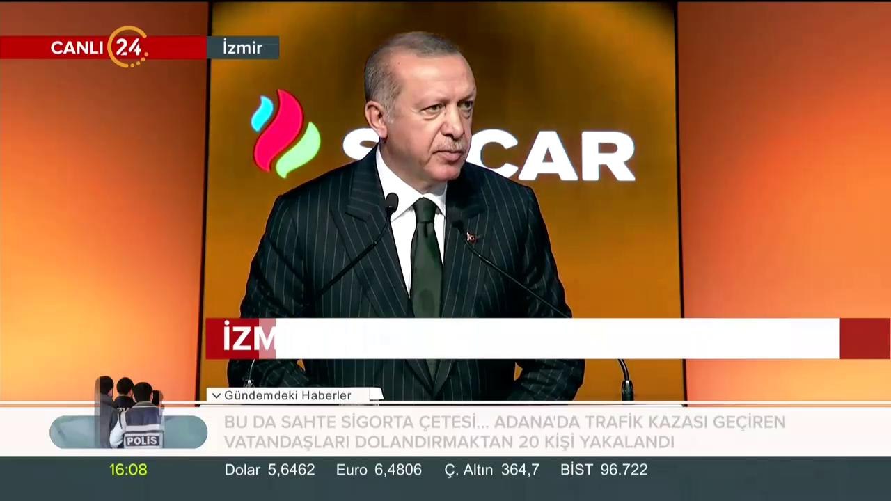 Cumhurbaşkanı Erdoğan: Star Rafinerisi ülkemize...