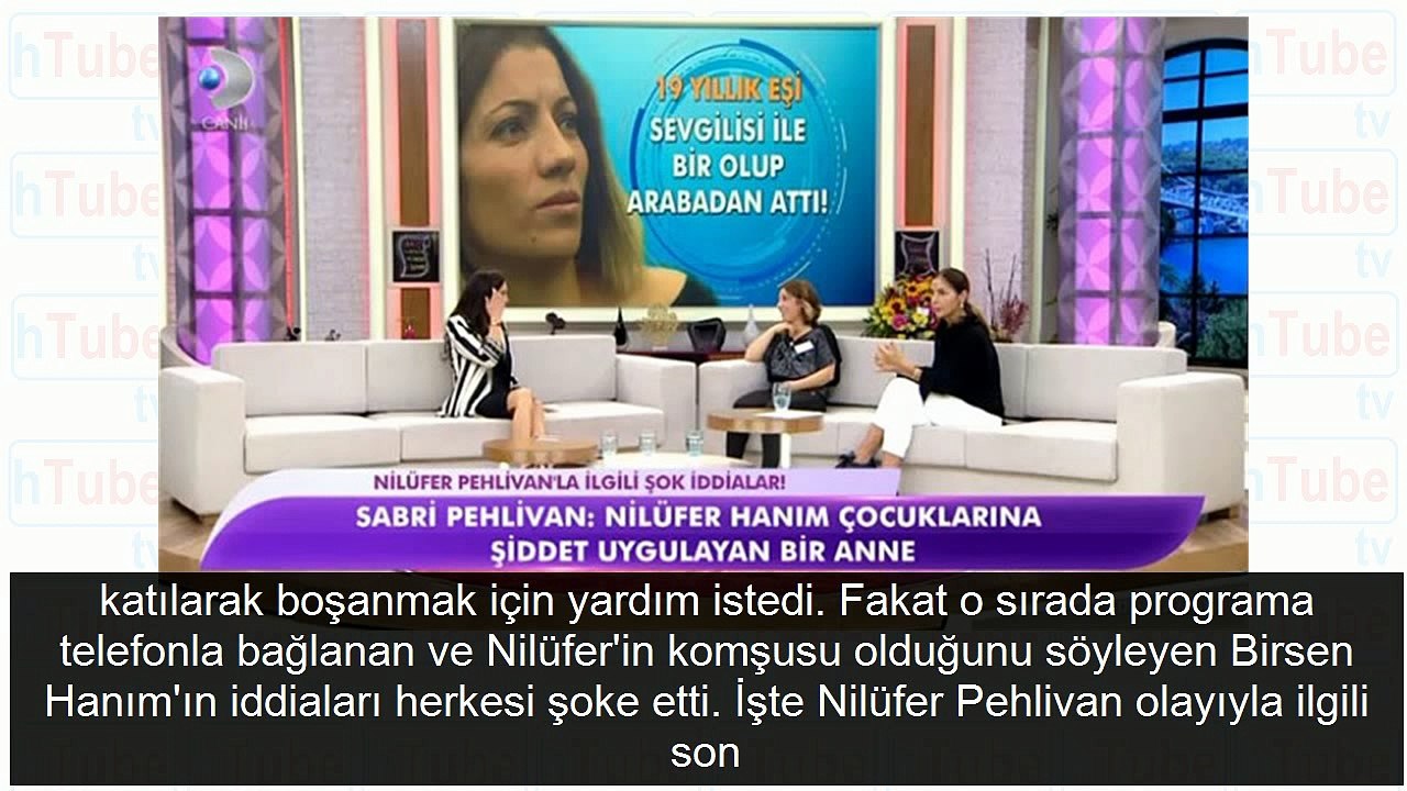 4 Kadın Zamanı'nda Nilüfer için şok iddialar! Eşini yatakta basmıştı