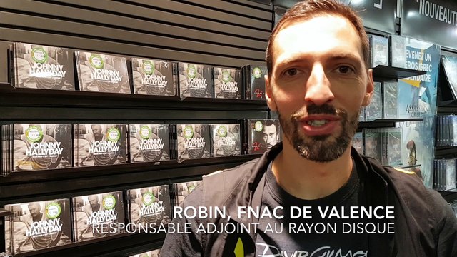 Valence : fnac : Les vinyles du dernier album de Johnny Hallyday déjà en rupture de stock