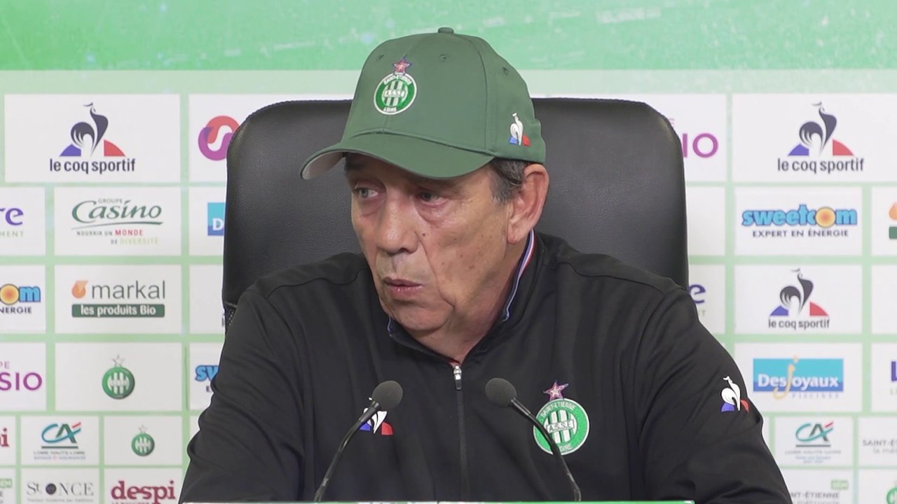 Jean-Louis Gasset: "Repartir sur une série"